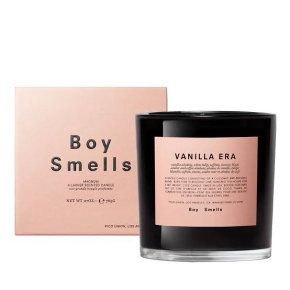 Boy Smells VANILLA ERA 27oz Magnum Luxury Candle 110 Hours Burn Time New